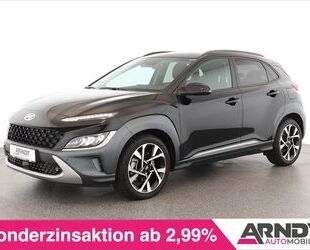 Hyundai Hyundai KONA 1.6 TGDI Prime Leder GlasSD HUD Nav A Gebrauchtwagen