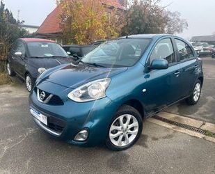 Nissan Nissan Micra Acenta Klima PDC Alu Euro6 Gebrauchtwagen