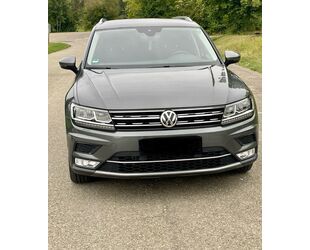 VW Volkswagen Tiguan 2.0 TDI DSG Highline Gebrauchtwagen