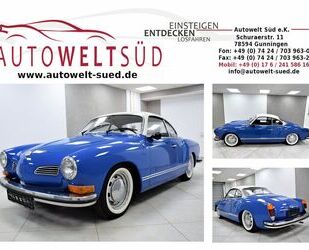 VW Volkswagen Karmann Ghia 1.6 Coupé Typ 14 Gebrauchtwagen