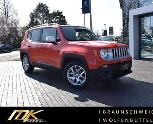 Jeep Jeep Renegade Limited FWD 1.4 NAVI*AHK*BI-XEN*SHZ* Gebrauchtwagen