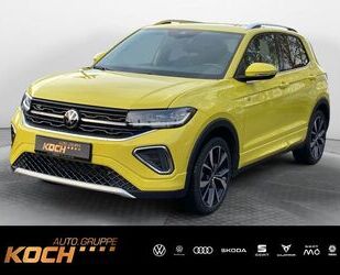 VW Volkswagen T-Cross 1.5TSI R-Line DSG Navi LED AHK Gebrauchtwagen