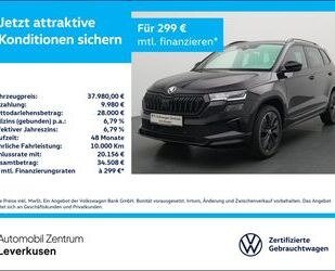 Skoda Skoda Karoq 1.5 TSI Sportline MATRIX ACC AHK DCC K Gebrauchtwagen