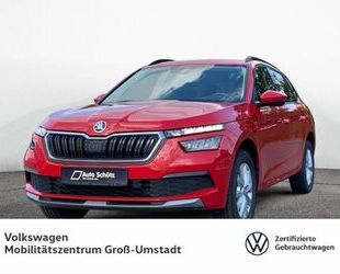 Skoda Skoda Kamiq 1.0 TSI Ambition+LED+PDC+ACC+Sitzheiz. Gebrauchtwagen