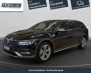 VW Volkswagen Passat Alltrack 2.0TSI AHK+LEDER+NAVI+L Gebrauchtwagen