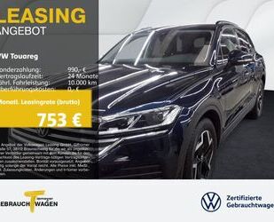 VW Volkswagen Touareg 3.0 TDI 4M LUFT AHK LEDER KAMER Gebrauchtwagen