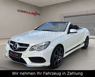 Mercedes-Benz Mercedes-Benz E 500 Cabriolet 7G-Tronic-AMG LINE-V Gebrauchtwagen