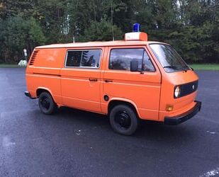 VW Volkswagen T3 2,0 Katastrophenschutz Feuerwehr 1.H Gebrauchtwagen