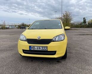 Skoda Skoda Citigo 1.0 G-TEC CNG Erdgas Gebrauchtwagen