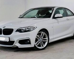 BMW BMW 225d Coupe|M SPORTPAKET|NAVI|SCHALTWIPP.|EURO Gebrauchtwagen