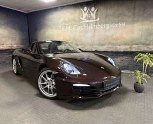 Porsche Porsche Boxster Cabriolet 981 PDK Leder Navi Klima Gebrauchtwagen