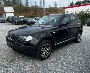 BMW BMW X3 Baureihe X3 2.0d Gebrauchtwagen