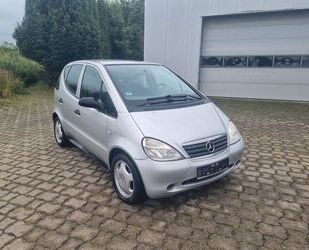 Mercedes-Benz Mercedes-Benz A 140 Fun Classic mit sehr viel Neu Gebrauchtwagen