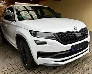 Skoda Skoda Kodiaq 2.0 BiTDI SCR DSG 4x4 RS *Columbus* Gebrauchtwagen