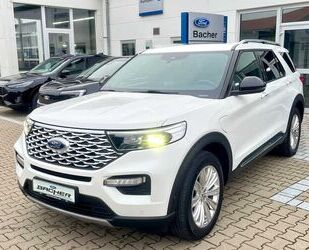 Ford Ford Explorer 3.0i V6 PHEV 4x4 PLATINUM 360°*LED*A Gebrauchtwagen