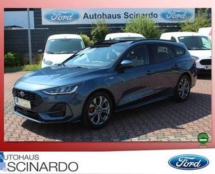 Ford Ford Focus Turnier 1.0EB ST-Line X *Navi*LED*Panor Gebrauchtwagen