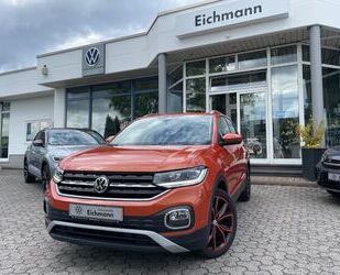 VW Volkswagen T-Cross Style 1.0 TSI+LED+NAVI+RFK+CLIM Gebrauchtwagen