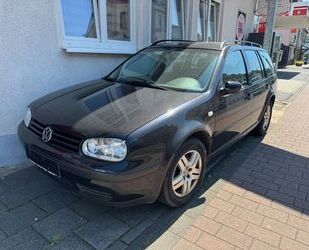 VW Volkswagen Golf 1.9TDI 96kW Comfortline Variant HU Gebrauchtwagen