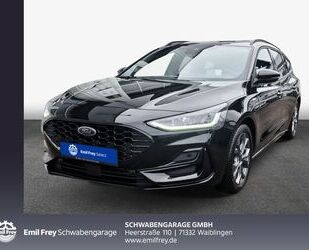 Ford Ford Focus Turnier 1.0 EcoB ST-LINE X *LED/HuD/AHK Gebrauchtwagen