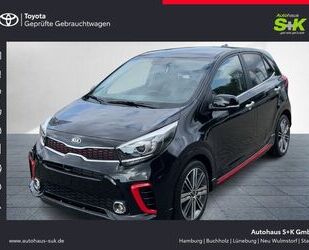 Kia Kia Picanto 1,0 GT Line*8-Fach bereift*Navi*R-Kame Gebrauchtwagen