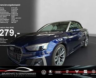 Audi Audi A5 Cabrio 40 TFSI S tronic S line NAVI*MATRIX Gebrauchtwagen