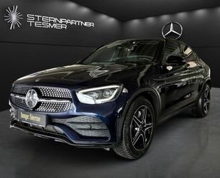 Mercedes-Benz Mercedes-Benz GLC 220 d 4M Coupé AMG+MBUX+SSD+TOTW Gebrauchtwagen