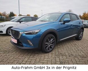 Mazda Mazda CX-3 Sports-Line NAVI LED 24198 KILOMETER!!! Gebrauchtwagen