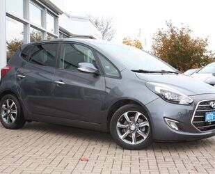 Hyundai Hyundai ix20 1.6 Automatik PANORAMA NAVI AHK KAMER Gebrauchtwagen