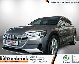 Audi Audi e-tron 50 quattro advanced HEAD-UP*360°*AHK*M Gebrauchtwagen