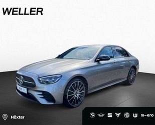 Mercedes-Benz Mercedes-Benz E 300d 4Matic Night AMG Standh,Burme Gebrauchtwagen