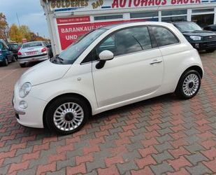 Fiat Fiat 500 Lounge 1.Hand Klima PDC Leder SHZ Gebrauchtwagen