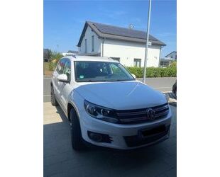 VW Volkswagen Tiguan 2.0 TDI 81kW BlueMotion Tech Tre Gebrauchtwagen