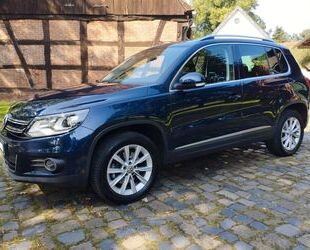 VW Volkswagen Tiguan Sport & Style 4Motion 2. Hand, T Gebrauchtwagen