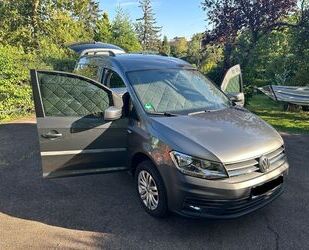 VW Volkswagen VW Caddy 1,4TSI als Camper Gebrauchtwagen