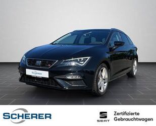 Seat Seat Leon Sportstourer 1.5 TSI DSG FR LED/NAVI/APP Gebrauchtwagen