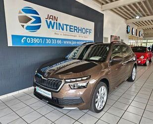 Skoda Skoda Kamiq 1.5 TSI DSG Ambition LED VIRTUELL AHK Gebrauchtwagen