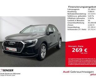 Audi Audi Q3 40 TFSI quattro S tronic MMI Navi PDC LED Gebrauchtwagen