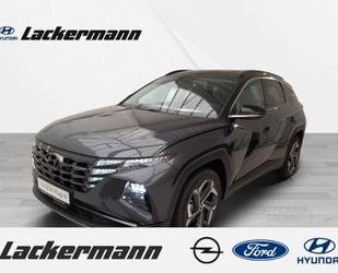 Hyundai Hyundai Tucson Prime Plug-In 4WD+Navi+Leder+Sounds Gebrauchtwagen