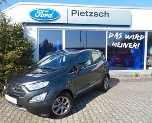 Ford Ford EcoSport Titanium *AHK*NAVI*RFK*WINTER-PAKET* Gebrauchtwagen