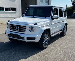 Mercedes-Benz Mercedes-Benz G 400 d AMG Multibeam Stndhzg SHD 36 Gebrauchtwagen