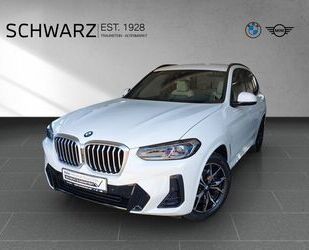 BMW BMW X3 xDrive20d M Sport Laser HUD eSitze AHK RFK Gebrauchtwagen