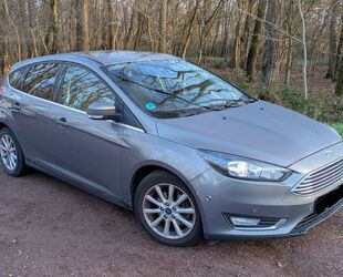 Ford Ford Focus 1,0 EcoBoost 92kW Titanium 1. Hand Gebrauchtwagen