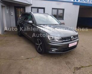 VW Volkswagen Tiguan Join 2.0 AHK Navi Gebrauchtwagen