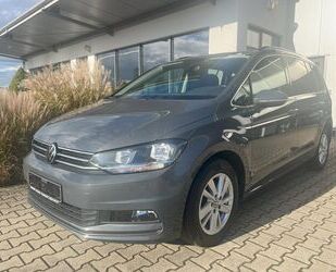 VW Volkswagen Touran 2.0 TDI Pano AHK Navi Business K Gebrauchtwagen