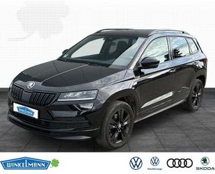 Skoda Skoda Karoq Sportline DSG 4x4 AHK GRA LED KAMERA N Gebrauchtwagen