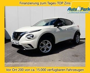 Nissan Nissan Juke 1.0 DIG-T N-Connecta~NAVI/APP~RFK~AHK~ Gebrauchtwagen