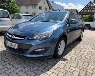 Opel Opel Astra J Gebrauchtwagen