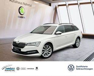 Skoda Skoda Superb Combi 2.0TDI DSG LED NAVI AHK 18 3ZKL Gebrauchtwagen