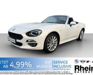 Fiat Fiat 124 Spider 1.4 MultiAir Turbo Lusso Premium P Gebrauchtwagen