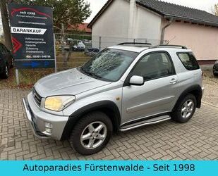 Toyota Toyota RAV 4 2.0 4x4 Automatik+ AHK*Klima*Sitzheiz Gebrauchtwagen